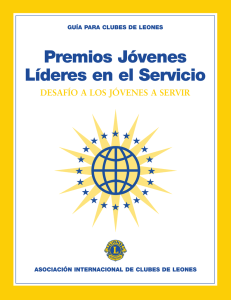 Jóvenes Líderes en Servicio