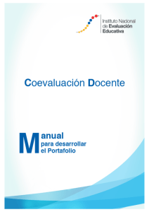 Manual de Elaboración del Portafolio