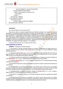 Sentencia del Tribunal Supremo a 30 de mayo - faus