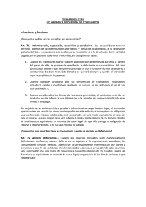 TIPS LEGALES Nº 24 LEY ORGÁNICA DE DEFENSA DEL
