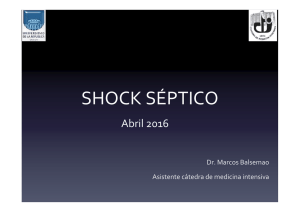 shock séptico