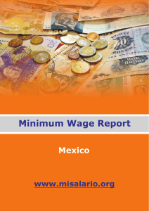 Minimum Wage Report