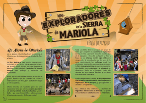 MINIEXPLORADORES en la Sierra de Mariola