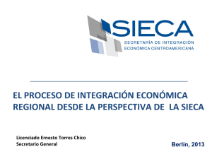Diapositiva 1 - Secretaría de Integración Económica