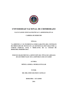 UNIVERSIDAD NACIONAL DE CHIMBORAZO