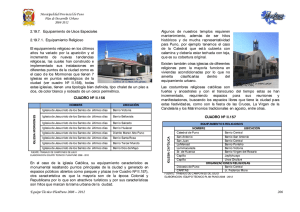 CAPITULO II - EQUIPAMIENTO USOS ESPECIALES ADMON