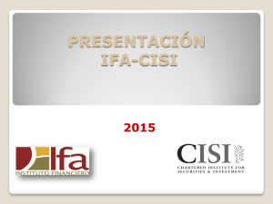 CISI - Instituto Financiero