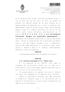 (causa N° 20.598) - Poder Judicial de la Provincia de Buenos