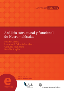 Análisis estructural y funcional de Macromoléculas