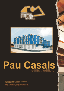 Edifici / Edificio Pau Casals II Fase