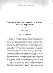 Tradiciones, leyendas, apuntes gramaticales y vocabulario de la