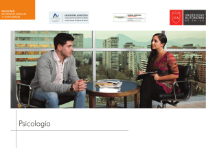 Psicología - Universidad Autónoma de Chile