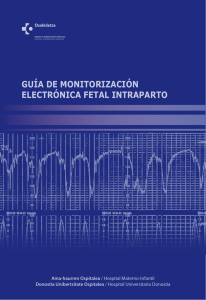 GUÍA DE MONITORIZACIÓN ELECTRÓNICA FETAL INTRAPARTO