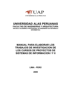 Manual de Tesis - Universidad Alas Peruanas