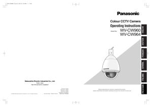 WV-CW964 - CCTV Center