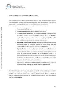 Formas jurídicas para la constitución de empresa.v01