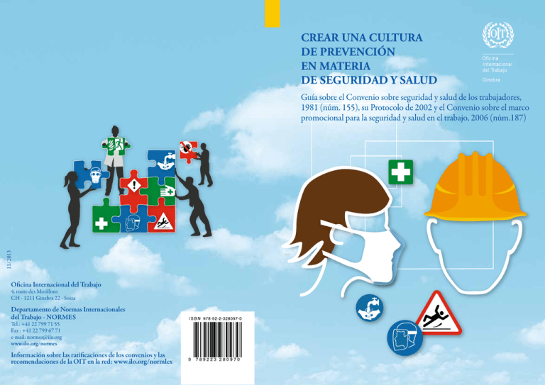 Crear una cultura de prevención en materia de seguridad y