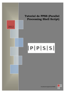 Tutorial de PPSS - Laboratorio Intel y Cómputo de Alto Desempeño