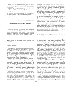 Articulo 89 — La presente convención deberá ser ratificada por los