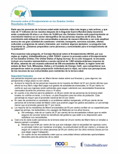 Encuesta sobre el Envejecimiento en los Estados Unidos