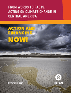 From Words to Facts: Acting on climate change in