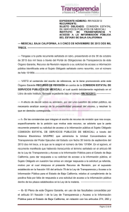 necesario analizar acerca de la procedibilidad procesal del