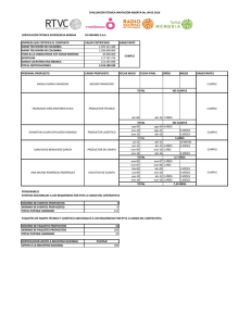 verificaci&oacute;n t&eacute;cnica experiencia minima du brands sas empresa que