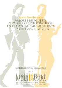 valores burgueses y valores aristocr&aacute;ticos en el capitalismo