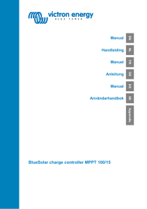 BlueSolar charge controller MPPT 100/15
