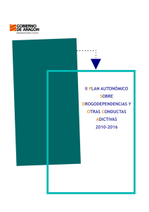 II Plan Autonómico sobre drogodependencias y otras conductas