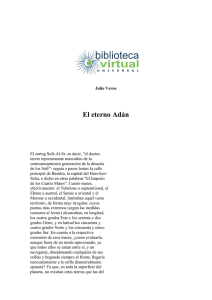 El eterno Adán - Biblioteca Virtual Universal