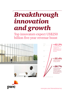 Breakthrough innovation and growth