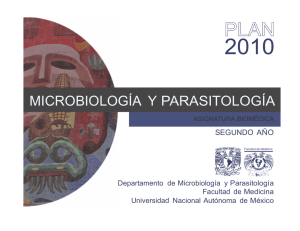microbiología y parasitología - Facultad de Medicina