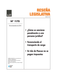 • ¿Cómo se sanciona penalmente a una persona jurídica