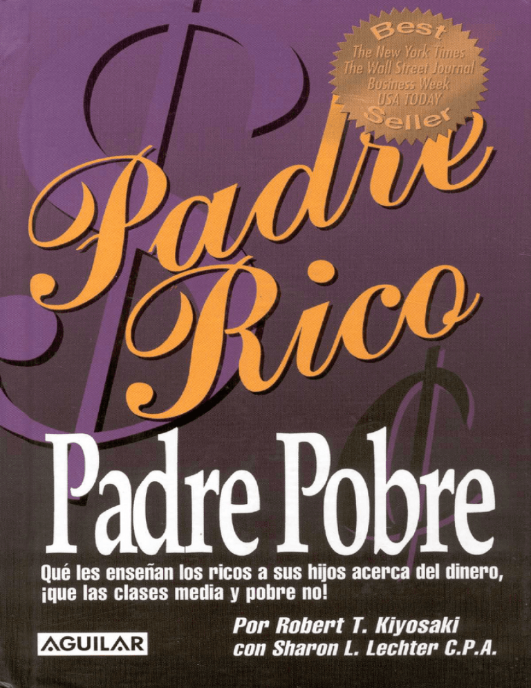 padre pobre padre rico pdf gratis