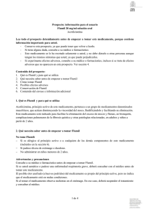 1 de 4 Prospecto: información para el usuario Flumil 20 mg/ml