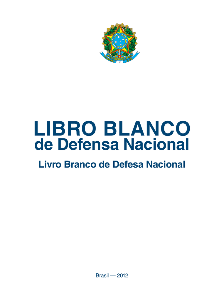 Defensa Nacional - Ministério Da Defesa