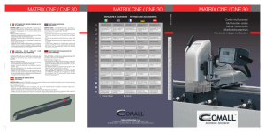 matrix cne / cne 30