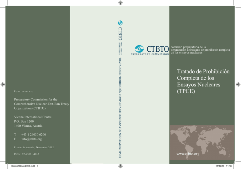 Tratado de Prohibición Completa de los Ensayos Nucleares