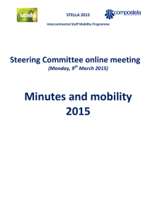 Minutes and mobility 2015