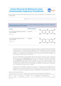 Dibenzoparadioxinas y dibenzofuranos policlorados