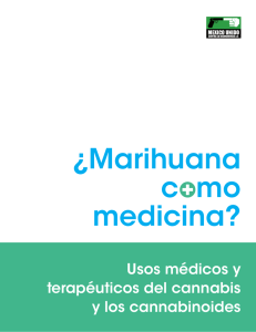 Usos médicos y terapéuticos del cannabis y los cannabinoides