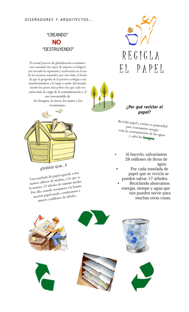Infograma_ El reciclaje de papel