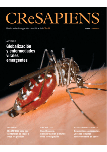 Globalización y enfermedades virales emergentes