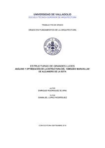 universidad de valladolid estructuras de grandes luces