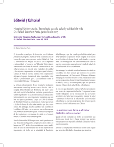 Editorial - Universidad El Bosque