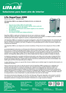 Lifa HepaClean 4000