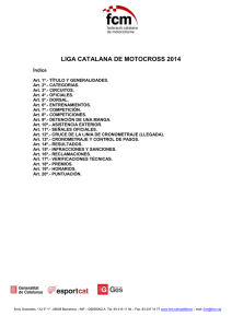 liga catalana de motocross 2014