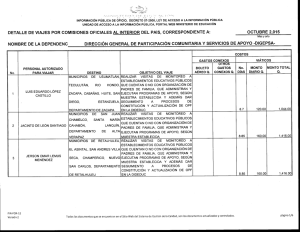 nombre de la dependenc - Ministerio de Educación