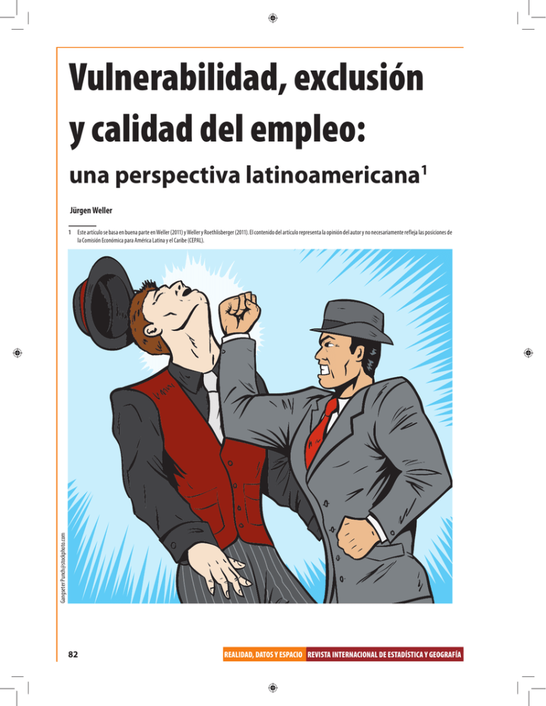 Vulnerabilidad, Exclusión Y Calidad Del Empleo